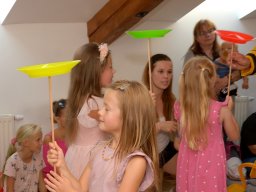 Slavnostní otevření IV. oddělení mateřské školy v Sedlnicích